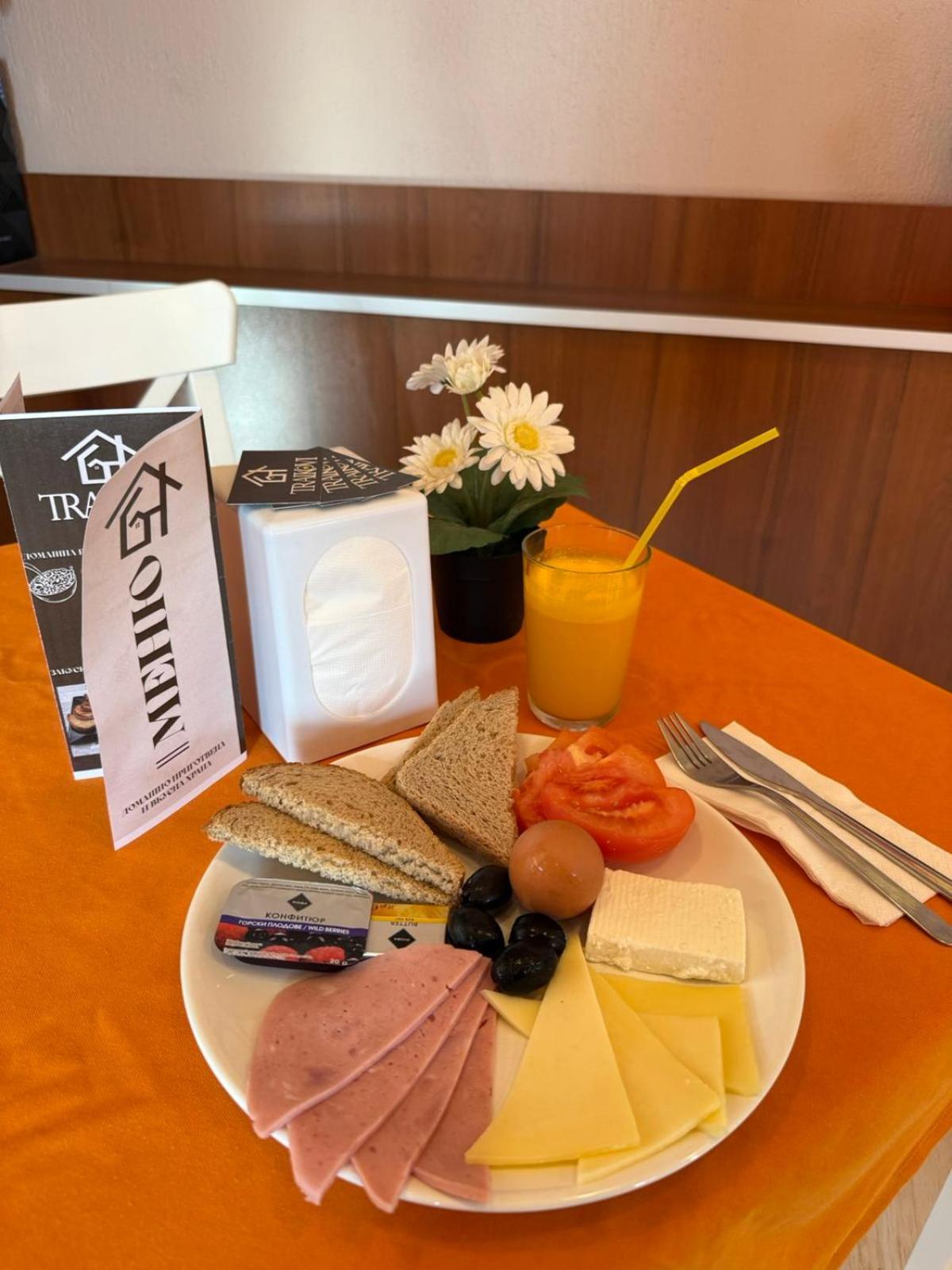 Guest House Traikovi 페트리치 외부 사진