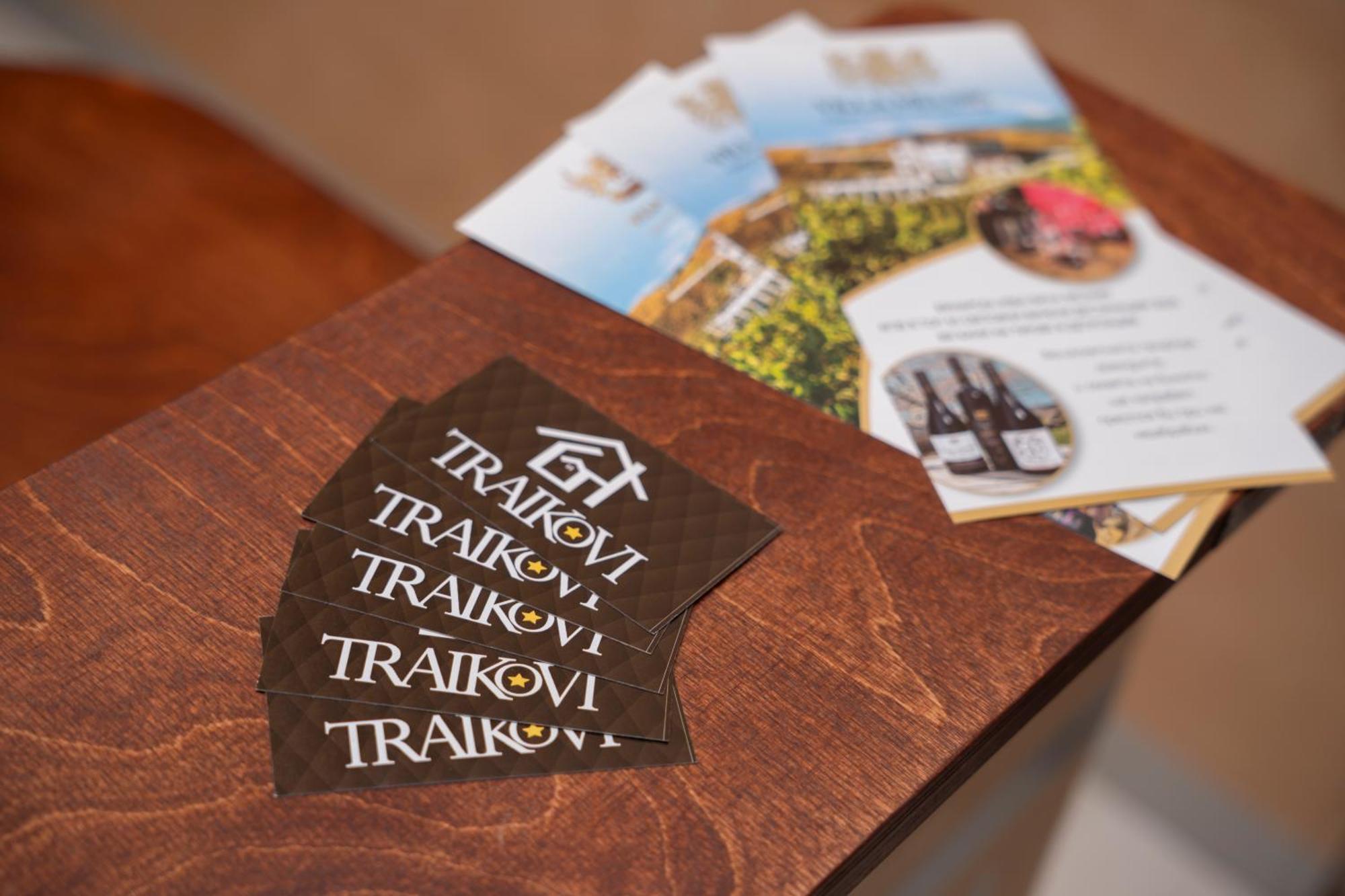 Guest House Traikovi 페트리치 외부 사진