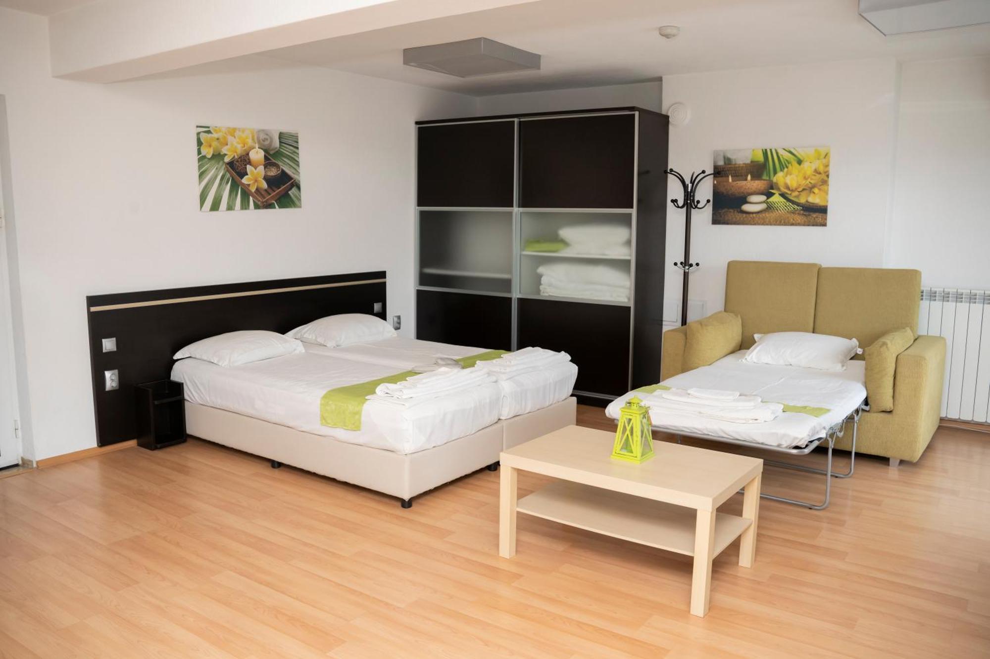 Guest House Traikovi 페트리치 외부 사진